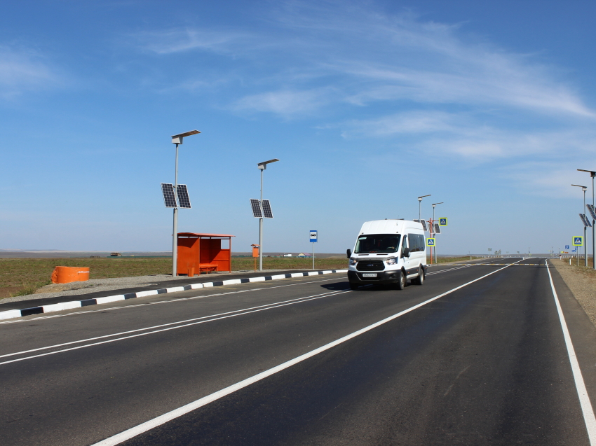 Участок трассы «Амур» в Забайкалье сделали удобнее для водителей 